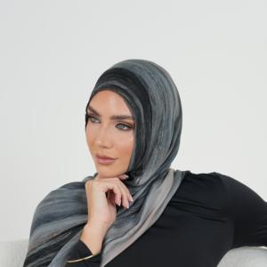 Hijab musulman personnalisé tendance 2025 en gros - Modal respirant prêt pour le Ramadan, hijab modeste pour femmes - Product Image 1