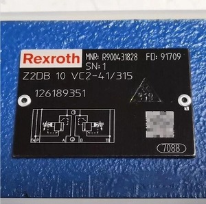 R900431828 Z2DB10VC2-4X/315 วาล์วไฮดรอลิกแบบแซนวิชคู่ - Product Image 3