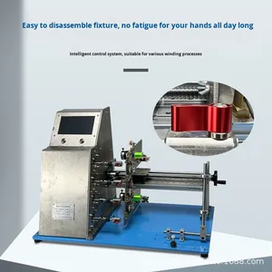 Máquina Bobinadora de Cuatro Ejes Totalmente Automática para el Proceso de Bobinado de Anzuelos sin Nudos y sin Hilos, Certificación CE - Product Image 2