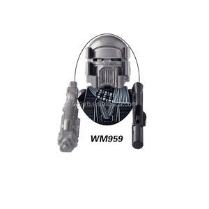 Super Offerta Action Figure Clone Trooper 501° SW Guerre Stellari Minifigs Giocattolo di Costruzione a Blocchi per Bambini Età 5-7 Anni WM6089 - Product Image 6