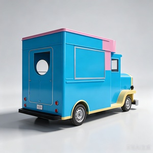 Camión <span class=keywords><strong>de</strong></span> Comida Móvil Equipado con Cocina Completa para Emprendedores <span class=keywords><strong>de</strong></span> <span class=keywords><strong>Venta</strong></span> <span class=keywords><strong>de</strong></span> Café, Hamburguesas y Bocadillos - Product Image 5