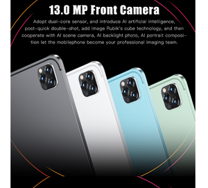 Upgraded 12.9 Inch Large Screen <strong>Android</strong> 10.1 System 12G+512G Ten-core Processor HD Dual Camera Game Office 5G <strong>Tablet</strong> <strong>PC</strong> - Product Image 5