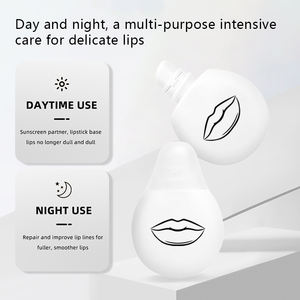 Siero <span class=keywords><strong>Balsamo</strong></span> <span class=keywords><strong>Labbra</strong></span> Idratante Riparatore a Lunga Durata con Squalano e Aminoacidi, Primer Trucco Rimpolpante che Nutre le <span class=keywords><strong>Labbra</strong></span> <span class=keywords><strong>Secche</strong></span> - Product Image 4