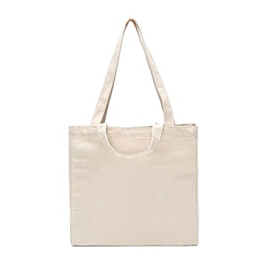 Bolso tote grande de lona resistente de algodón con doble asa, estampado moderno, estilo occidental, para raqueta de tenis, con estampado en relieve - Product Image 1