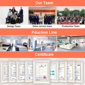 Piedmont Tofu Block Carré Canapé en tissu Style nordique Wabi-Sabi Minimaliste Modulaire pour salon Hôtel ou appartement - Product Image 6