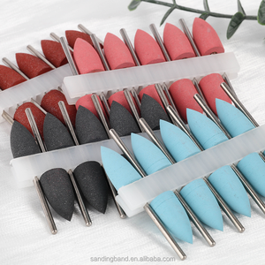 Broca Profesional para Uñas de 2.35mm, de Metal y Silicona, Colorida, Resistente al Calor, Duradera, de Alta Velocidad para Manicura y Pulido - Product Image 6