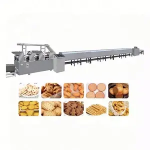 Complete Sesame Cookies Machine Chocolate Chip Cookies Machine Biscuit Production Line