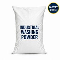 Poudre à lessiver industrielle OEM 20/25 kg - Direct usine, certifiée SASO, haute mousse, en vrac