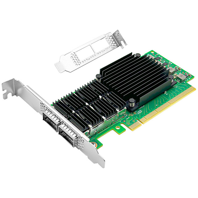 Mellanox ConnectX5 100GbE Dual Port QSFP28 PCIe X16 Network Card M2880 Server Adapter for Data Center IPC