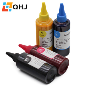 QHJ inchiostri universali compatibili per inchiostri a trasferimento termico Canon/Epson/Brother/<span class=keywords><strong>HP</strong></span>/Lexmark stampante a sublimazione di pigmenti - Product Image 5