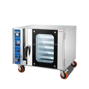 Professional Baking Oven Steam Combi Gas Multi Rotary Pastry Convection Oven With Steam