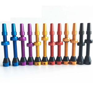 Alta calidad Presta válvula sin cámara bici da <span class=keywords><strong>corsa</strong></span> válvulas sin tubo presta - Product Image 6