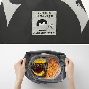 Wholesale Portable Waterproof Polyester Foldable <strong>Bag</strong> Cartoon <strong>Penguin</strong> Reusable Shopping Oxford Tote <strong>Bag</strong> with Custom <strong>Printed</strong> Logo - Product Image 5