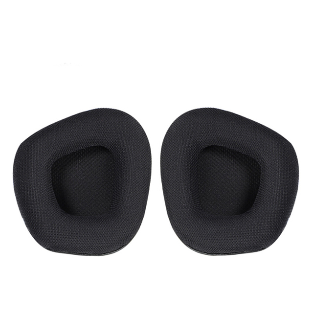 D2314 Memory foam sponge Leather pu headphone replacement gel ear pads cushion earpads for VOID PRO RGB SE headphone