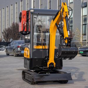 2025 nouvelle mini pelle compacte HT20 2 tonnes 2.5 tonnes petite débroussailleuse marteau hydraulique cisaillement d'arbre pour pelle - Product Image 2