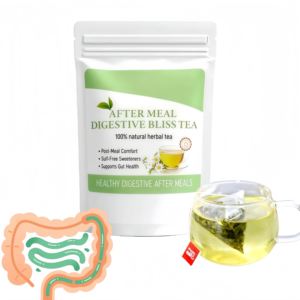 Sachets de thé OEM pour la perte de poids et le bien-être, soulagement de la <span class=keywords><strong>constipation</strong></span>, amincissant, digestif, à base de <span class=keywords><strong>séné</strong></span>, thé chinois aux herbes après repas - Product Image 1