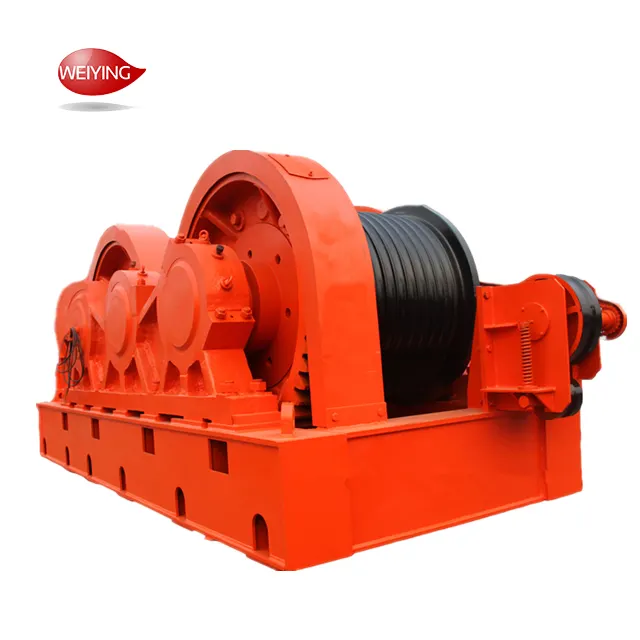 Marine Electrical Cable Winch And Hoist
