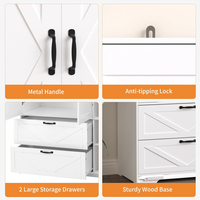 Armoire blanche moderne avec poignées dorées, armoire minimaliste pour chambre à coucher, meuble de rangement pour la maison et l'hôtel