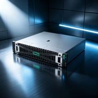 Serveur Rack d'Entreprise JUMSOFT 2U, Prise en Charge des GPU de 4ème Génération, 2 Emplacements PCIe, RAM DDR4 Max 3 To, Grand Stockage, Haute Performance, En Stock