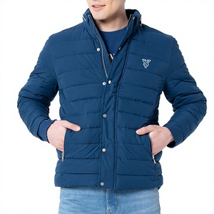 Veste matelassée en nylon et polyester, best-seller, veste matelassée sur mesure, veste d'hiver matelassée durable - Product Image 1