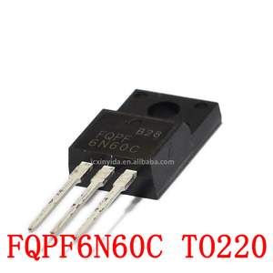 สินค้าใหม่มาถึงแล้ว ของแท้ FQPF6N60C, FQP6N60C TO-220 <span class=keywords><strong>6N60C</strong></span> มีสินค้าในสต็อก - Product Image 2