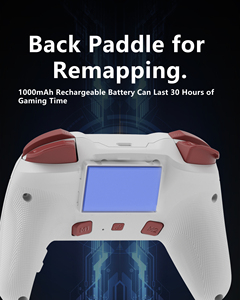 Controlador de juego mecánico MOBAPAD CHITU HD Gamepad inalámbrico con <span class=keywords><strong>Joystick</strong></span> para Windows 10/11 Nintendo Switch PC <span class=keywords><strong>Android</strong></span> iOS - Product Image 6