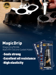 ऑटो निर्माण पैकिंग और लकड़ी के लिए फिलर तटस्थ सिलिकॉन सीलेंट चिपकने वाला - Product Image 5