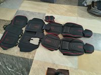Sarung Jok Mobil Kulit PU Custom Fit Full Surround Semua Musim Civic K5 untuk Ford untuk BYD SUV Sedan Harga Grosir Spesial