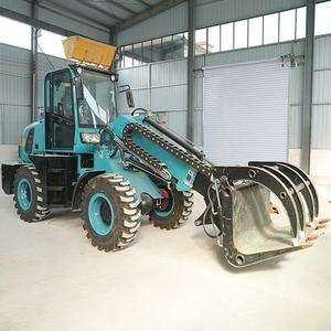 बिक्री के लिए पहिया लोडर तेजी से शिपिंग व्हील लोडर - Product Image 4