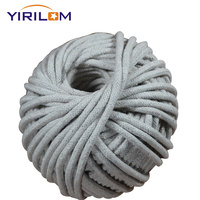 Vente d'usine : Corde en coton torsadée moderne de 4, 5, 6 mm pour coussin de canapé