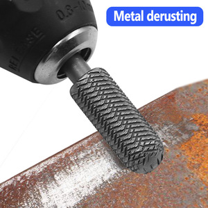 Ensemble de 5 limes en acier gaufré pour meulage et polissage électrique, lime rotative, lime irrégulière - Product Image 5