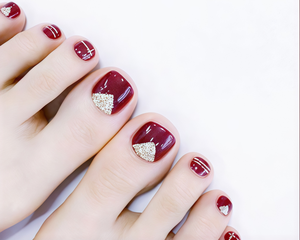 <span class=keywords><strong>Ongles</strong></span> artificiels à presser, forme carrée, couvrant entièrement l'ongle, en ABS, 24 pièces, <span class=keywords><strong>faux</strong></span> <span class=keywords><strong>ongles</strong></span> pour les orteils - Product Image 4