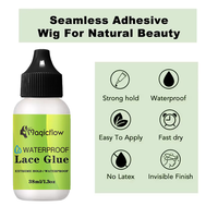 Colle pour perruque en spray 38ml, résistante à l'eau et à la transpiration, fixation forte, pour perruques Lace Front