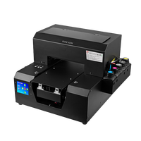 Domsem Kleine Mini A4 Printer Inkjet Flatbed Printer Voor Telefoon Geval Uv Drukmachine