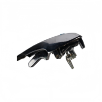Poignée de porte extérieure de voiture pour VW kakef 60-81, 113, 837, 205, 113837205M, poignées de verrouillage