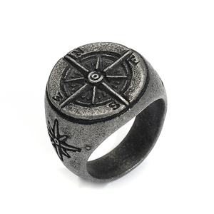 Anelli da Uomo di Alta Qualità in Acciaio Inossidabile 316L Stile Punk Multistile con Testa di Animale e Teschio Punisher, <span class=keywords><strong>Gioielli</strong></span> e Anelli <span class=keywords><strong>Vichinghi</strong></span> di Moda - Product Image 5