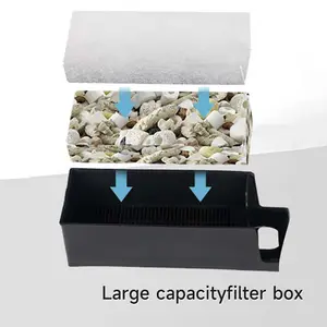 Accessori per acquari di vendita calda filtro interno sommergibile serbatoio di pesce acquario pompa filtro per acqua