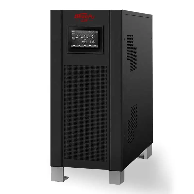 Shanpu UPS power frequency machine online regulated industrial grade power supply uninterrupted 20KVA16KW external battery