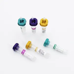 0.25ml 0.5ml 1mlリチウムヘパラングリーンキャップ周辺採血管