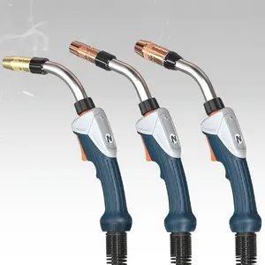 NORTH BERNAR Air Gas Cooled 300amp Bnd300 Co2 Tocha Mig Welding Gun For Double Pulse Mig Welder Aluminum