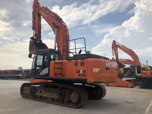 47ton a utilisé l'excavatrice Hitachi ZX350 utilisée par modèle résistant de l'excavatrice Hitachi ZX470 en état fonctionnel prêt à fonctionner - Product Image 4