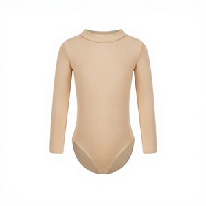 Nouveauté - Justaucorps de gymnastique pour filles, manches longues, imprimé, strass brillants, spandex, haute qualité, prix bas - Product Image 1