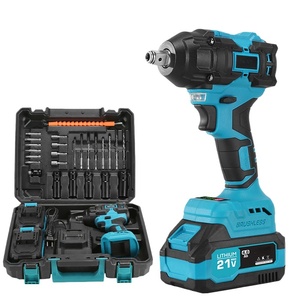 Multi-Functional Cordless Impact <b>Wrench</b> 1/2 in Drive Brushless Motor Industrial DIY 18V Lithium-Ion Battery Tool N803 High Torqu - Product Image 1