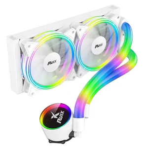 ARGB PWM Liquid CPU Desktop Gaming 240 Water Cooler PC Computer Fan CPU Cooler Cooling Liquid