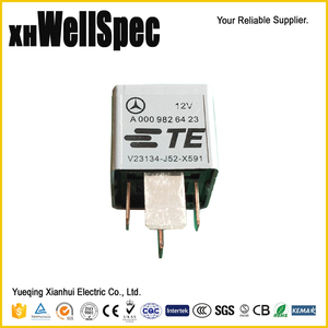 รีเลย์12V <span class=keywords><strong>JZX</strong></span> รีเลย์<span class=keywords><strong>22F</strong></span> แรงกระตุ้น A0009826423 V23134-J52-X591 12VDC 4PIN 70A - Product Image 2
