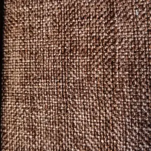 Kain Sofa Linen imitasi multi Warna murah kain Linen poliester 100%