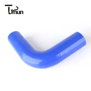 Outside Blue Inside Red 90 Deg Silicone Hose for Car And Truck