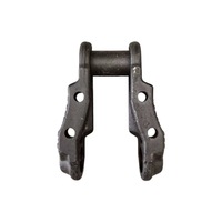 Chaîne spéciale pour excavatrice XE210CU XCMG, adaptée à diverses marques d'excavatrices de 20 tonnes, possibilité de personnalisation