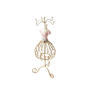Présentoir à bijoux vintage créatif pour boucles d'oreilles, colliers et bracelets, modèle Princesse pour vitrine - Product Image 6