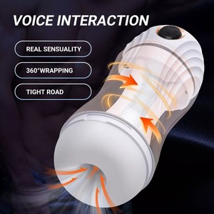Alat Masturbasi Oral Elektrik Pria dengan Hisapan Multi-Frekuensi Otomatis, <span class=keywords><strong>Cup</strong></span> Pesawat, dan Klip Hisap Realistis untuk Stimulasi Deep Throat - Product Image 3